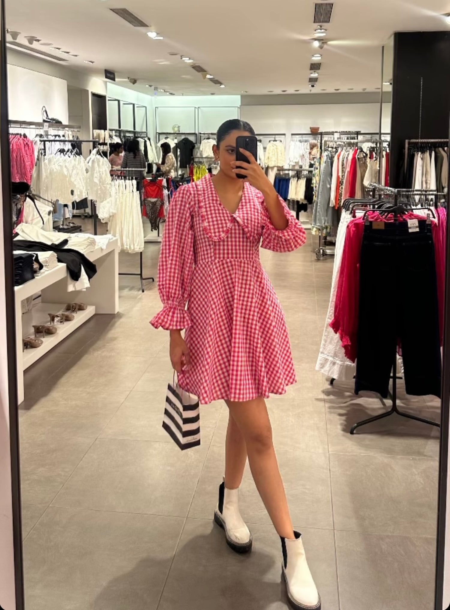 skater dress in store Cadette, Senior, Ambassador Skater Dress Teen Medium