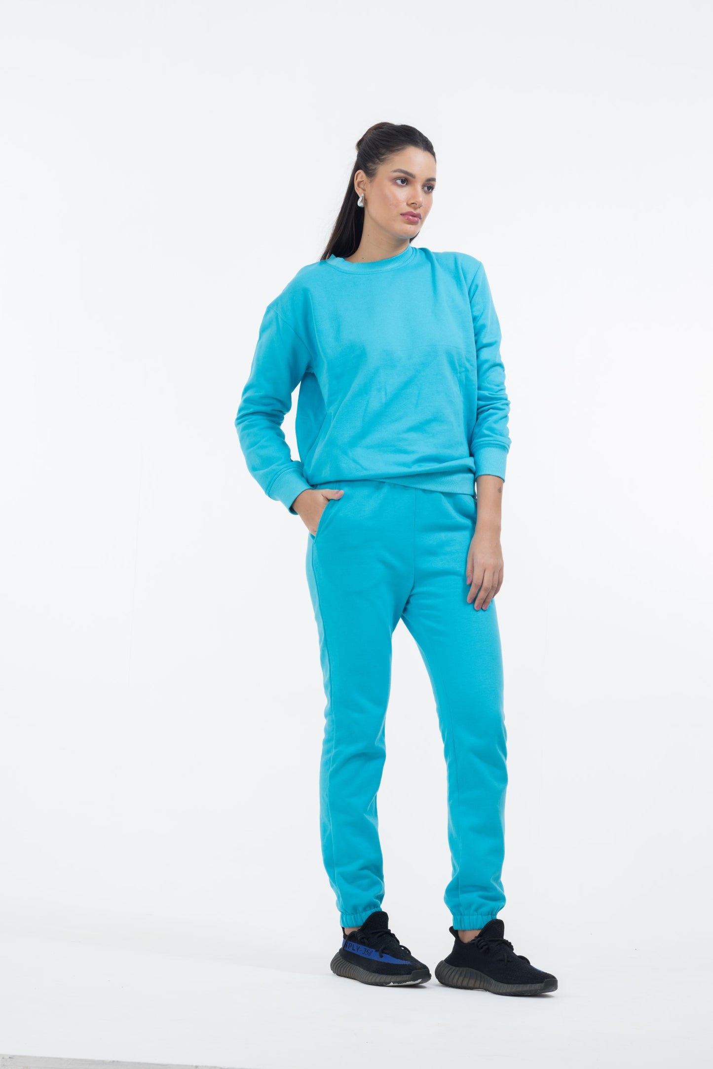 SKY BLUE JOGGER SET