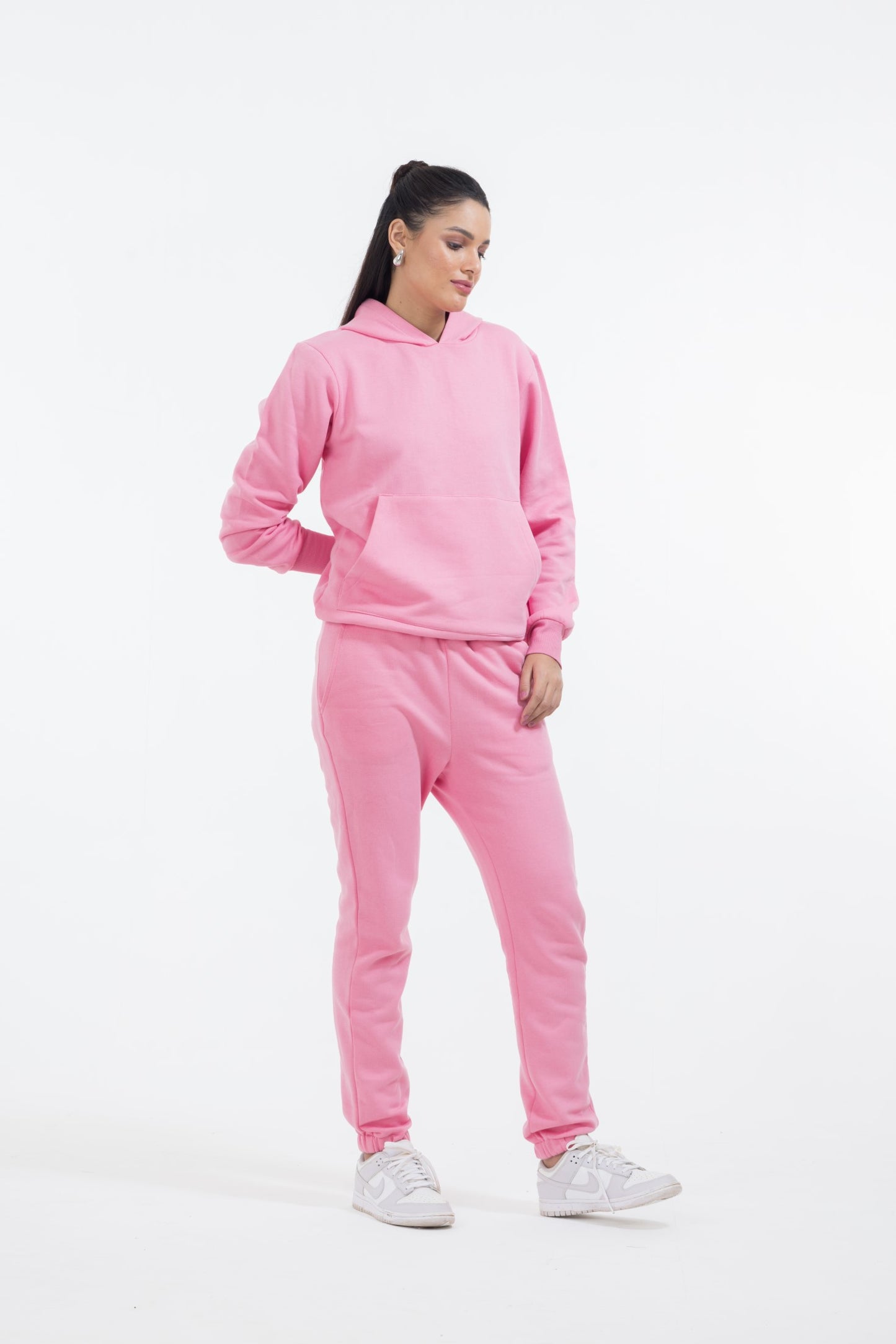 BUBBLEGUM PINK JOGGER SET