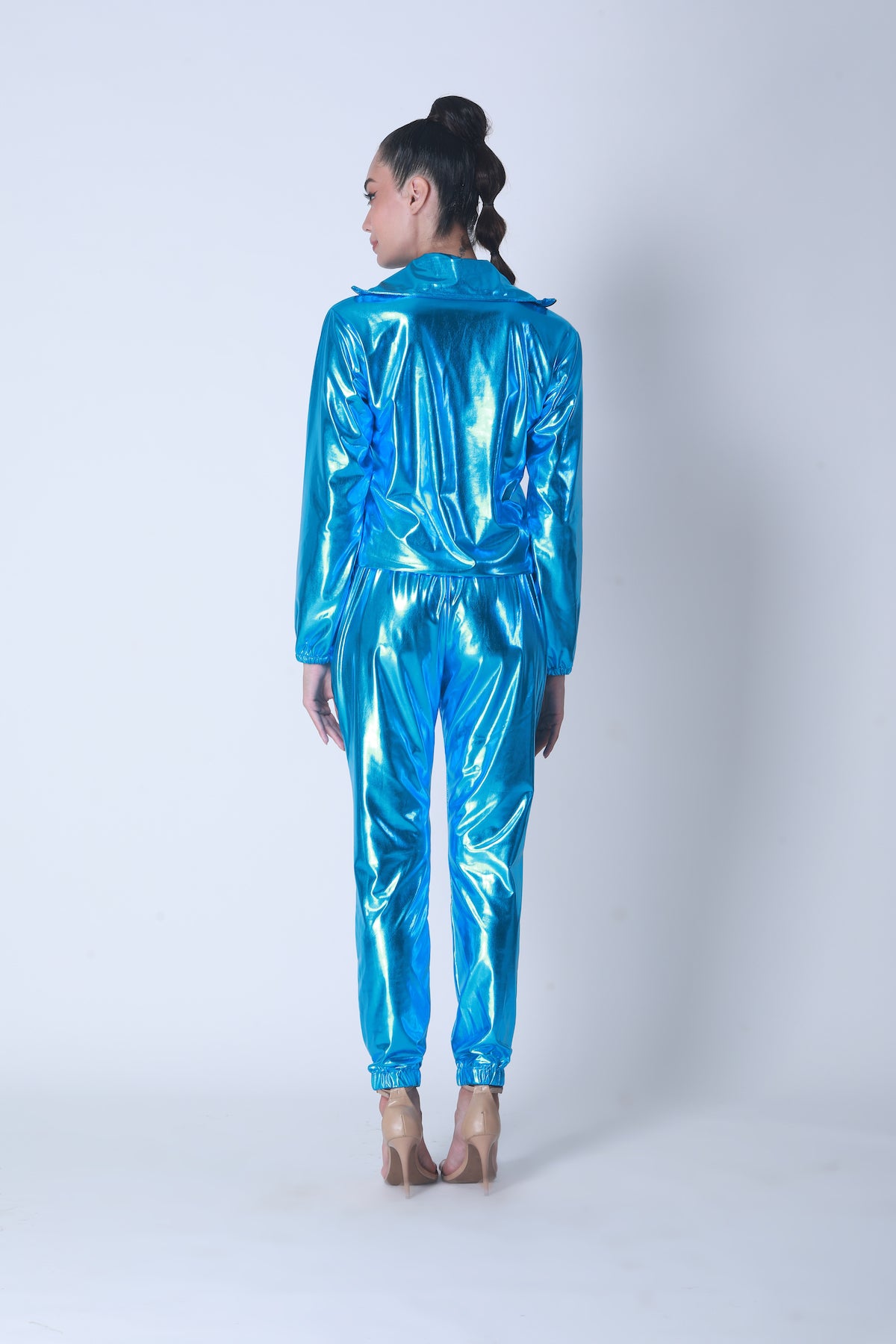 Disco Bomber Set Electric Blue