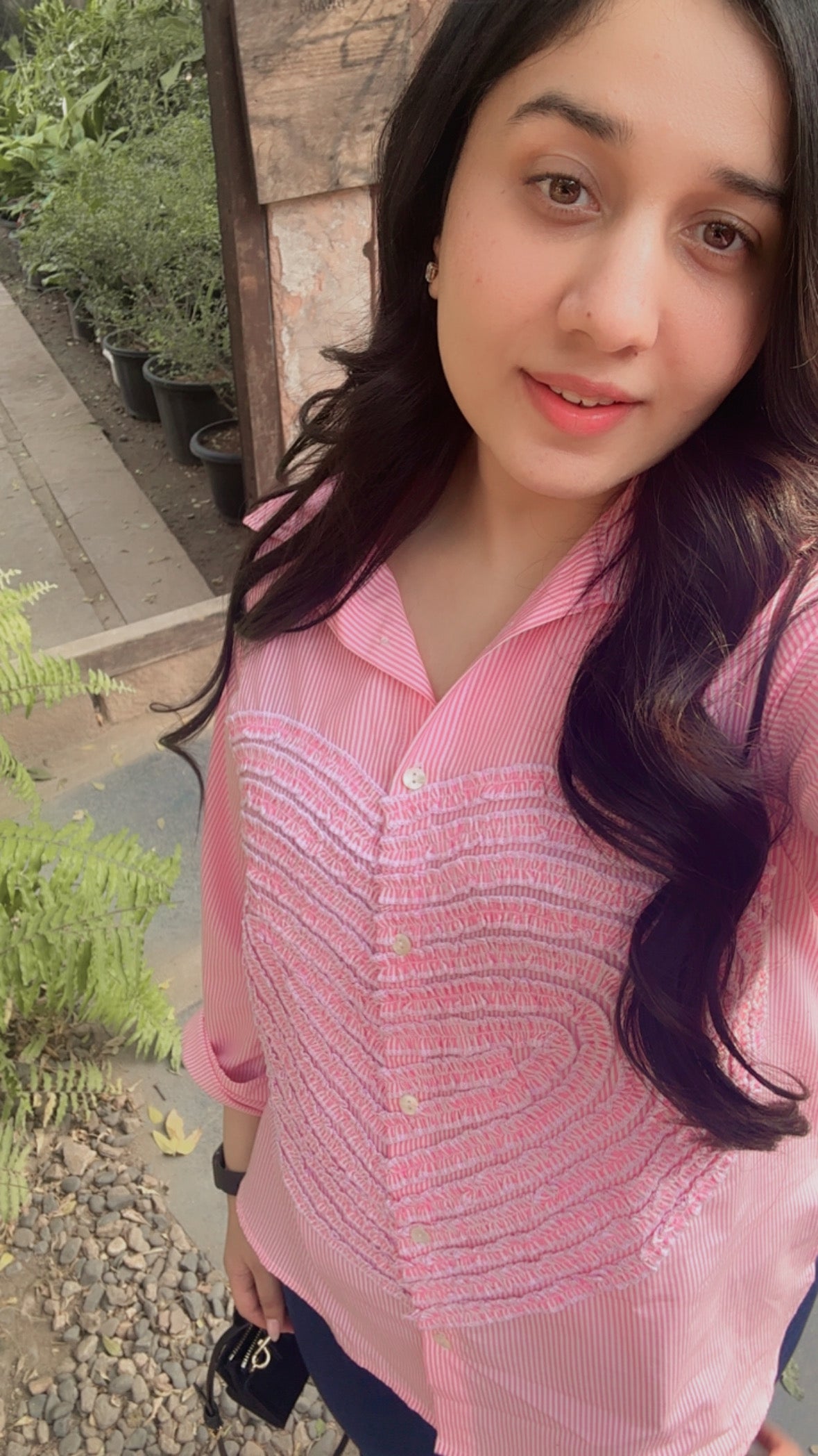 RUFFLED HEART SHIRT