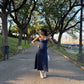 DENIM LONG DRESS