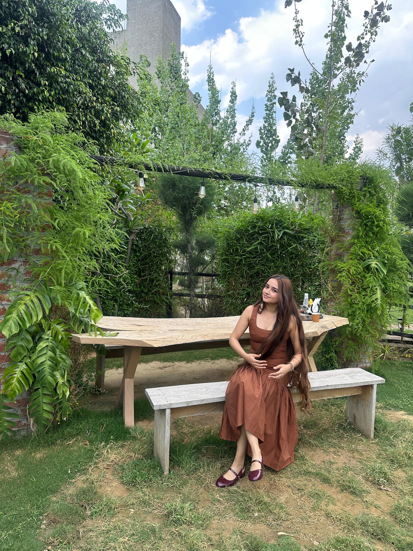 TERRA MUSE MAXI DRESS
