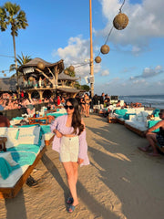 SHIRT/BRALETTE DUO - LILAC