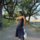 DENIM LONG DRESS