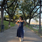 DENIM LONG DRESS