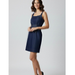 DENIM BELT DRESS