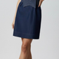 DENIM BELT DRESS