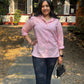 RUFFLED HEART SHIRT