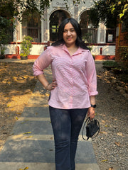 RUFFLED HEART SHIRT