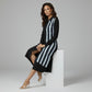 COTTON SHIRT DRESS WITH DENIM WEAVES