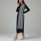 COTTON SHIRT DRESS WITH DENIM WEAVES