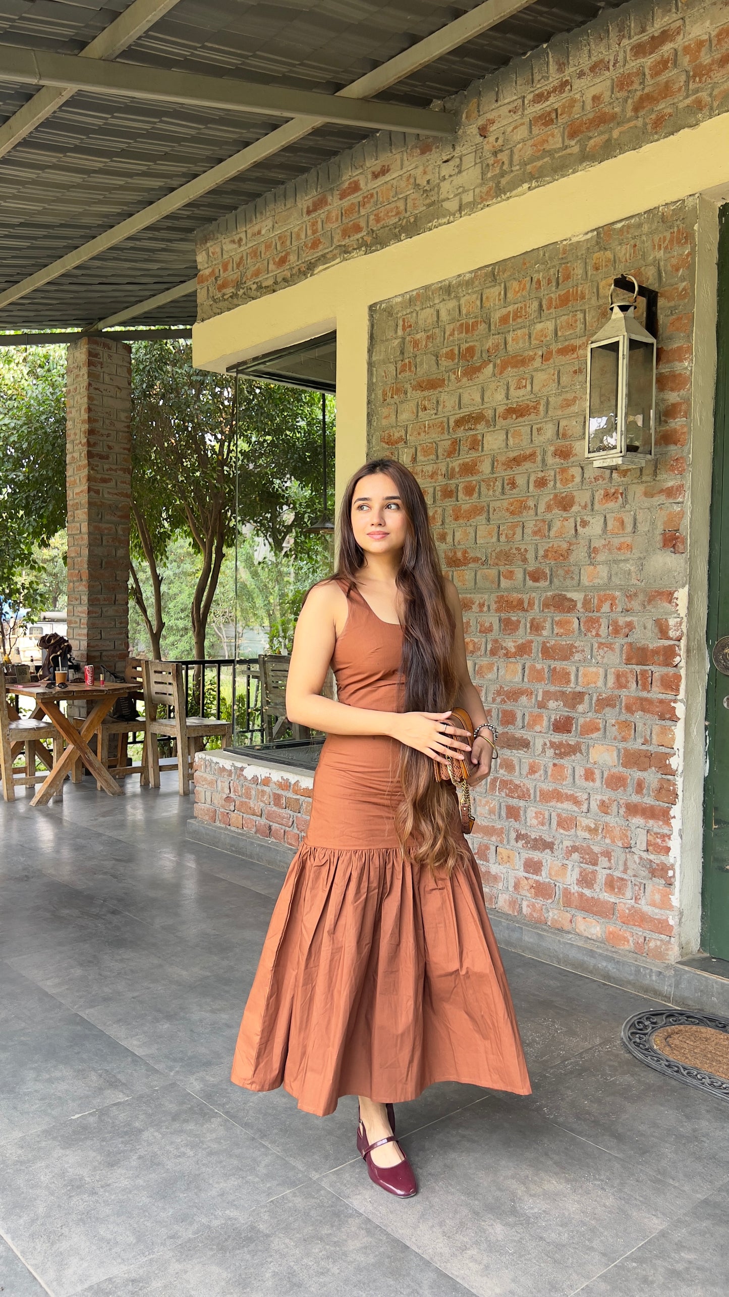 TERRA MUSE MAXI DRESS