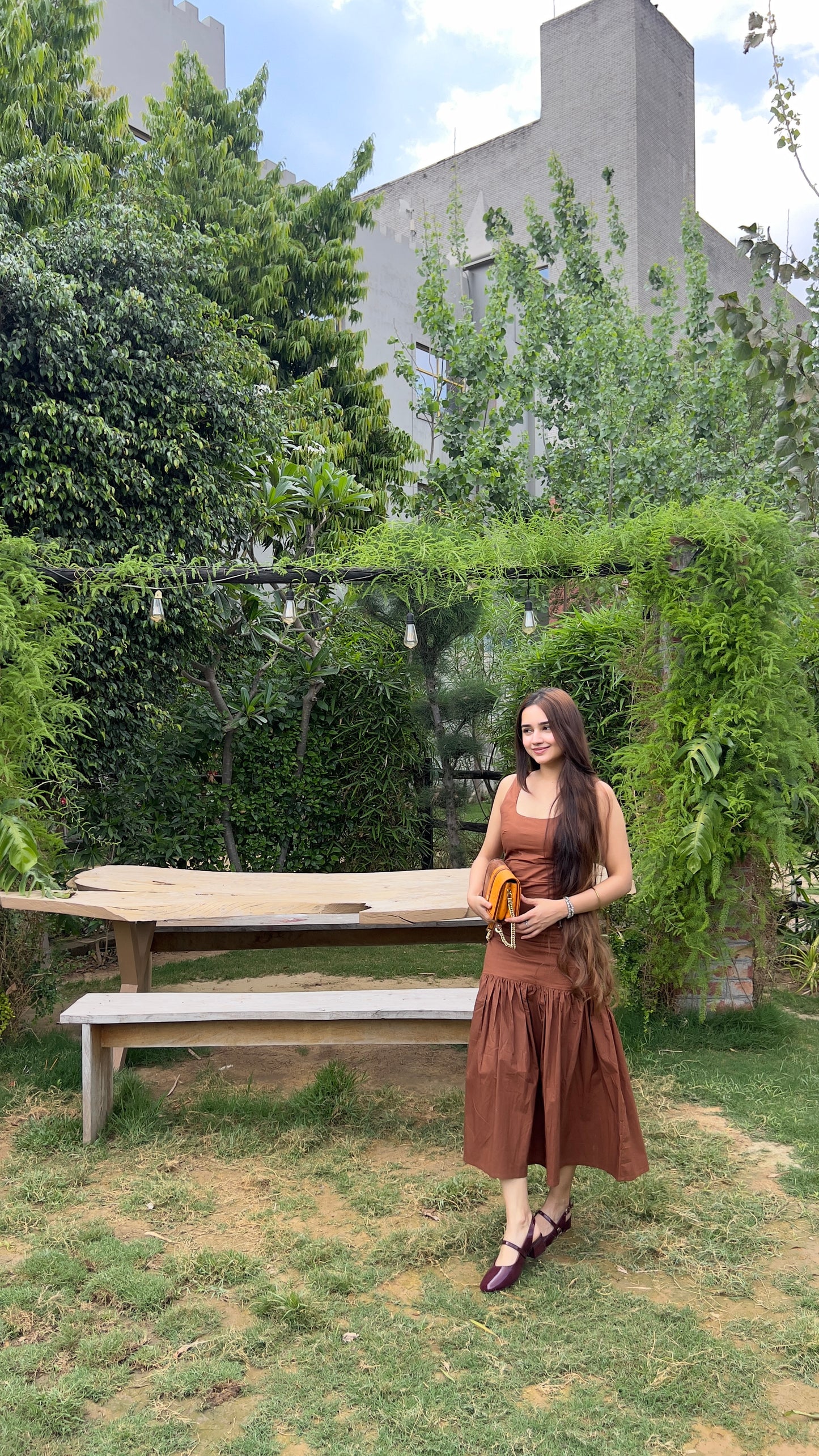 TERRA MUSE MAXI DRESS