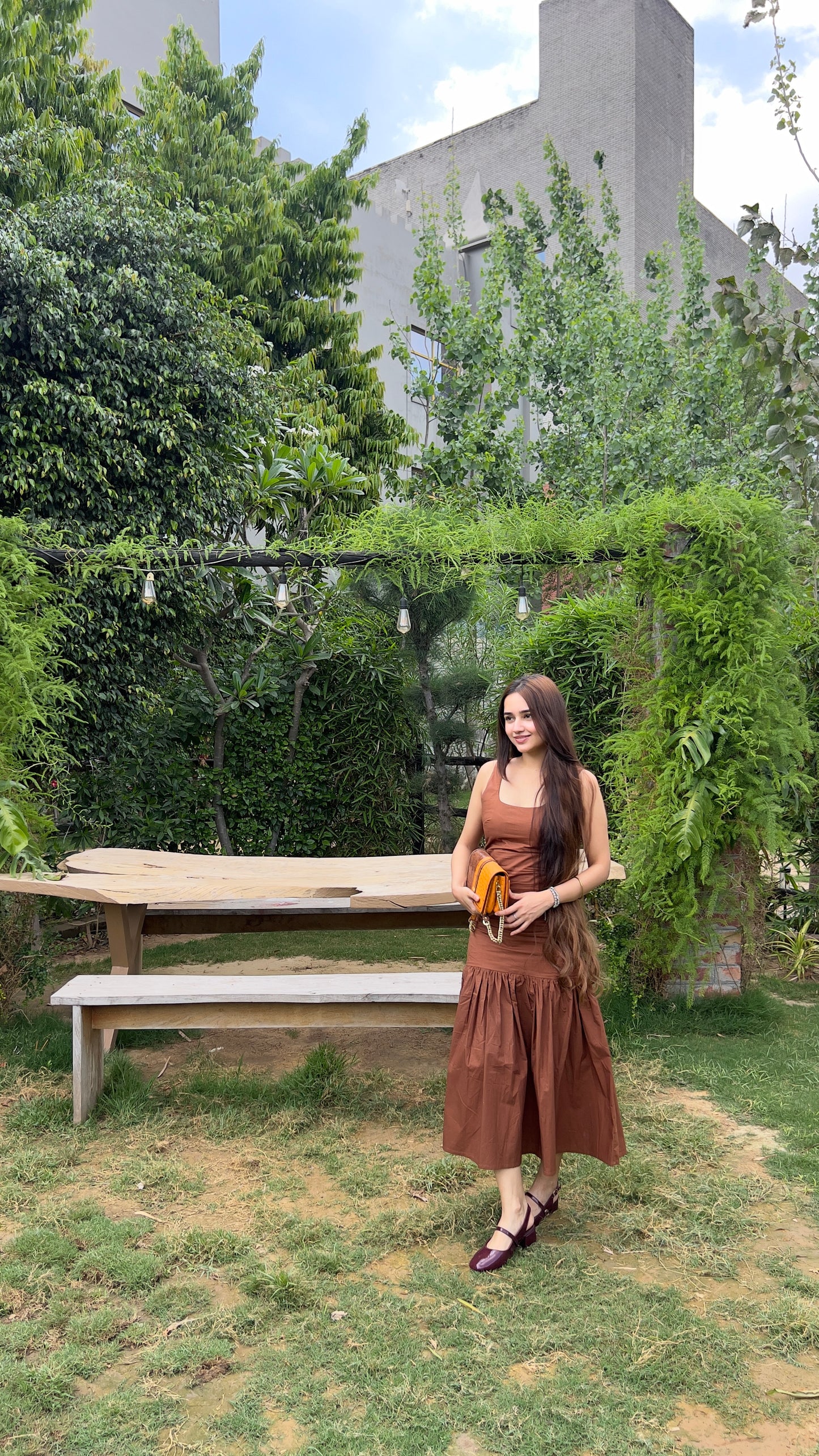TERRA MUSE MAXI DRESS