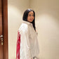 TASSLE STATEMENT SHIRT