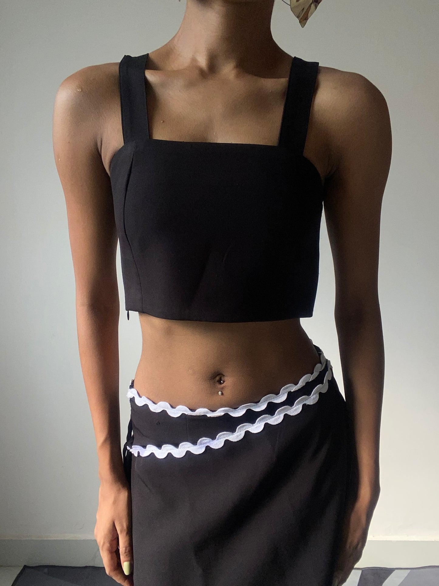 WRAP SKIRT AND TOP