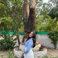 RUFFLED HEART SHIRT WITH WAVY SKIRT