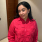 RUBY WOVEN STATEMENT SHIRT