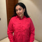 RUBY WOVEN STATEMENT SHIRT
