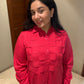 RUBY WOVEN STATEMENT SHIRT