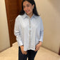 CELESTE CRYSTAL TRIM SHIRT