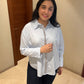 CELESTE CRYSTAL TRIM SHIRT