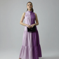 BLOCK DRESS - LILAC/PURPLE