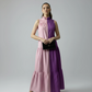 BLOCK DRESS - LILAC/PURPLE