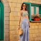 STRIPED FRILL SUMMER SET