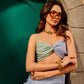 STRIPED FRILL SUMMER SET