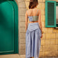 STRIPED FRILL SUMMER SET