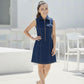 TENNIS DRESS - BLUE