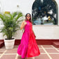 Shades of Pink - Fuschia Block Dress