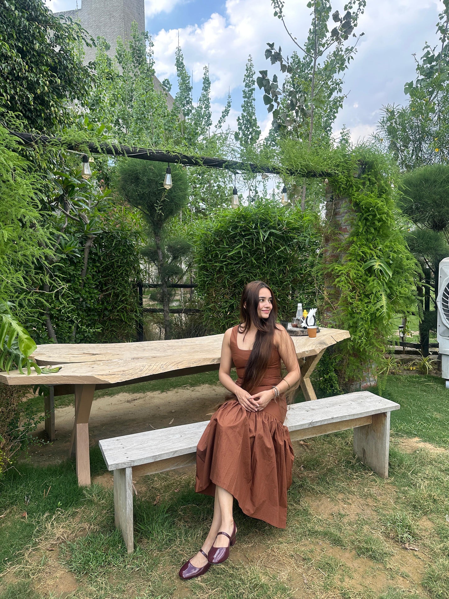 TERRA MUSE MAXI DRESS