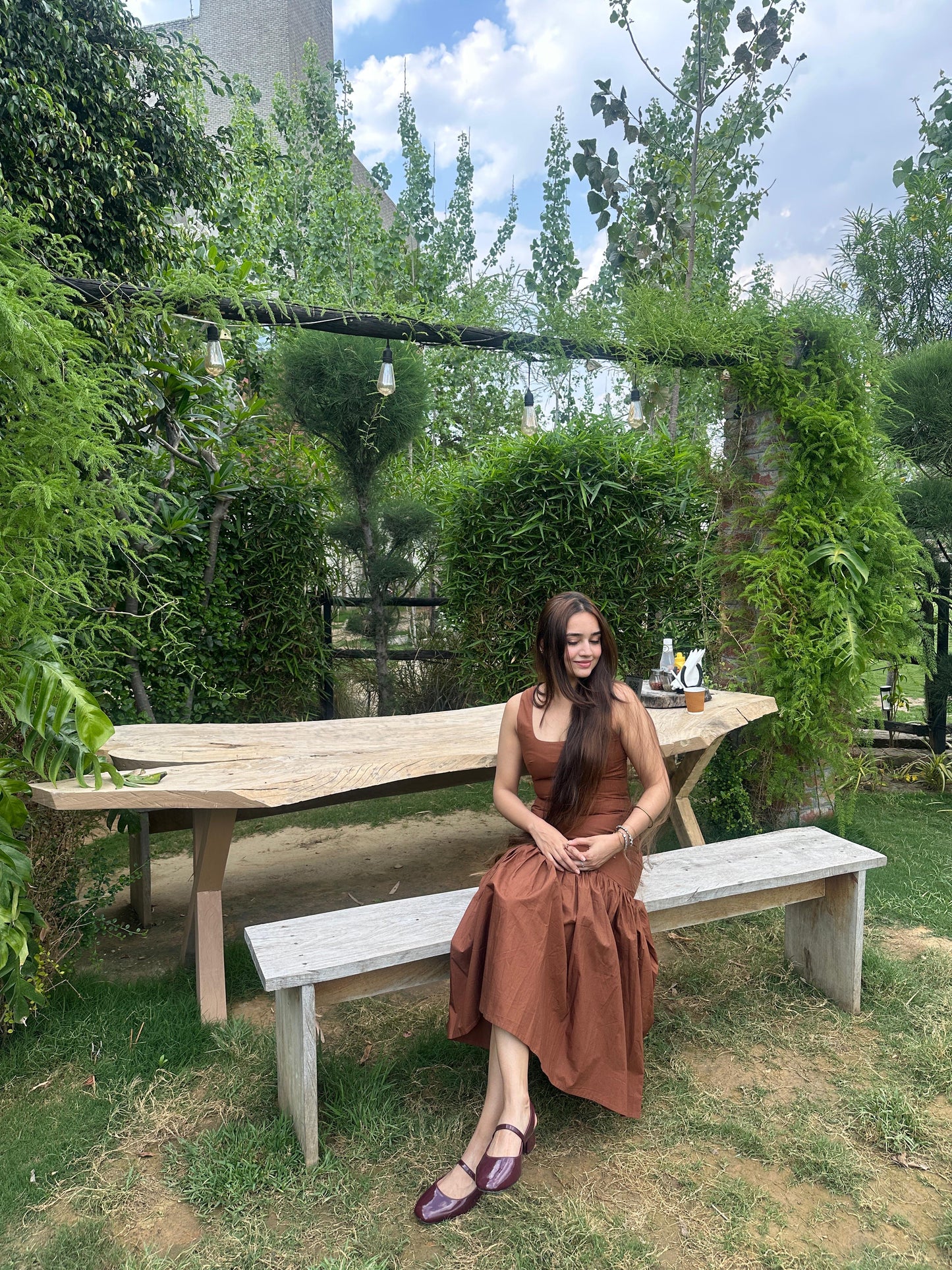 TERRA MUSE MAXI DRESS