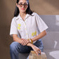 LEMON SHIRT - WHITE