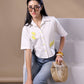 LEMON SHIRT - WHITE