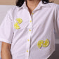 LEMON SHIRT - WHITE