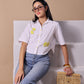 LEMON SHIRT - WHITE