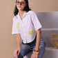 LEMON SHIRT - WHITE