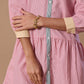 MULTI STRIPE SHIRT DRESS