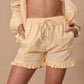 STRIPED CO-ORD - YELLOW