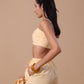 STRIPED CO-ORD - YELLOW