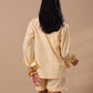 SHIRT/BRALTTE DUO - YELLOW STRIPE