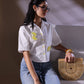 LEMON SHIRT - WHITE