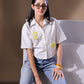 LEMON SHIRT - WHITE