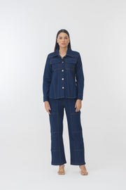 DENIM THREADWORK SET