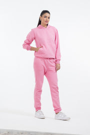 BUBBLEGUM PINK JOGGER SET