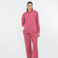 DUSTY PINK HOODIE PANT SET